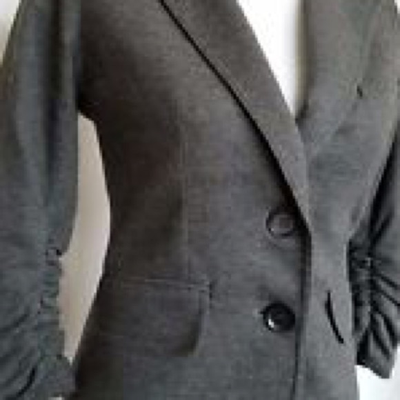 Gibson Jackets & Blazers - CCO PRICE DROP - Gibson gray blazer